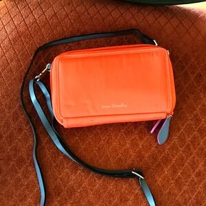 Vera Bradley wallet purse